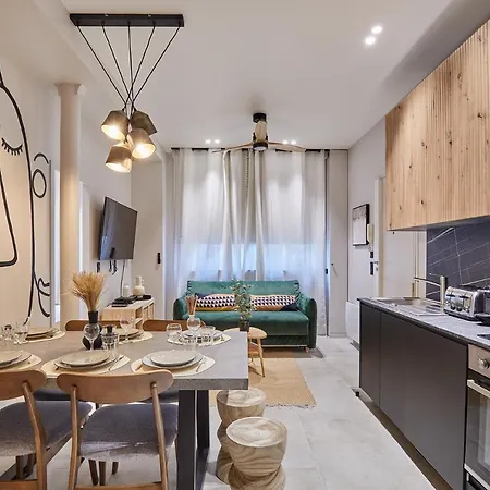 Apartment Montmartre By Studio Prestige-2